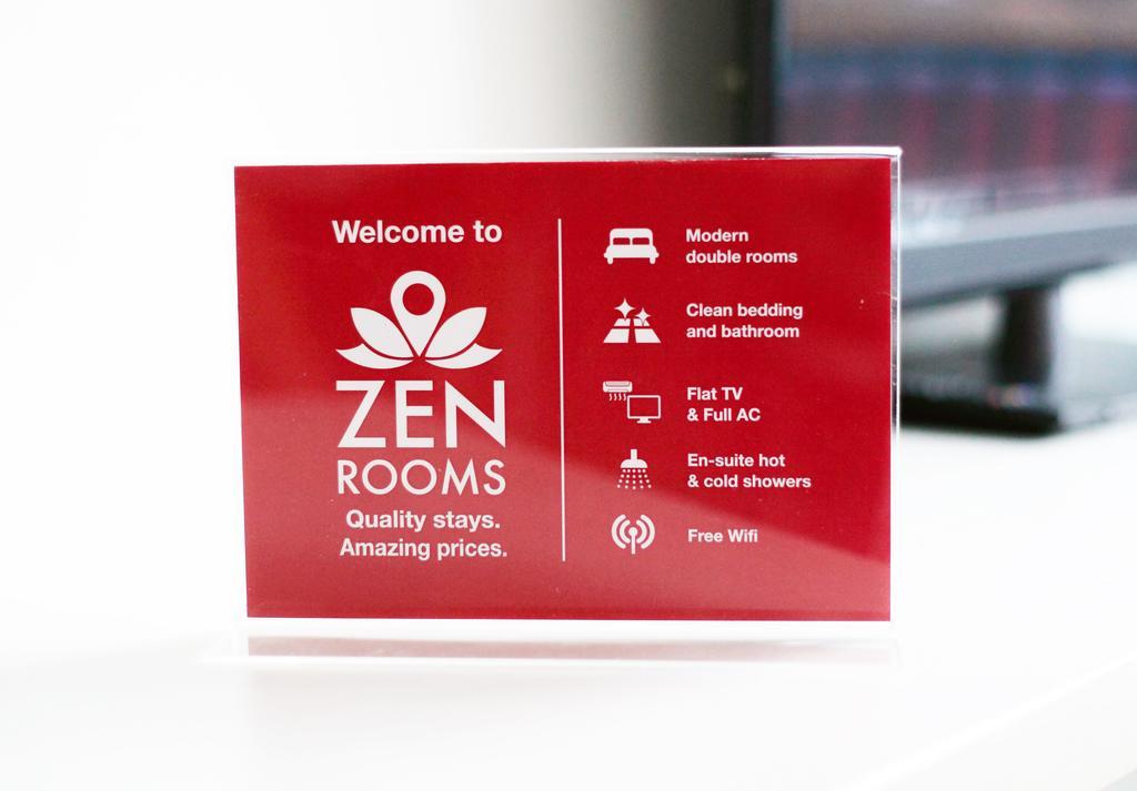 Zen Rooms S Hotel & Residences Cebú Exterior foto